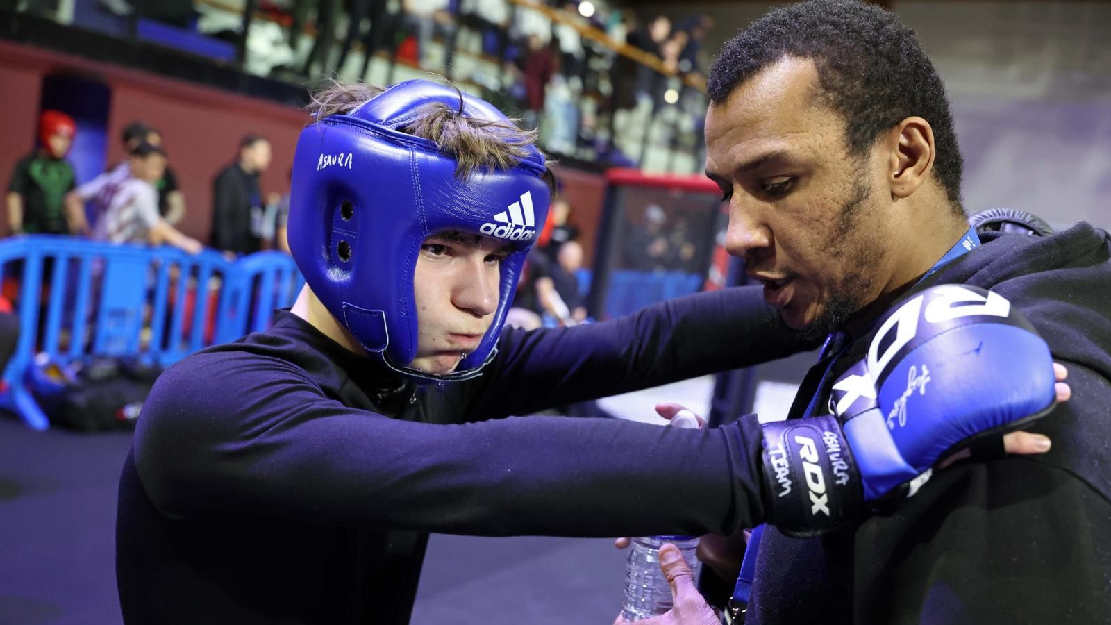 Salle de sport MMA