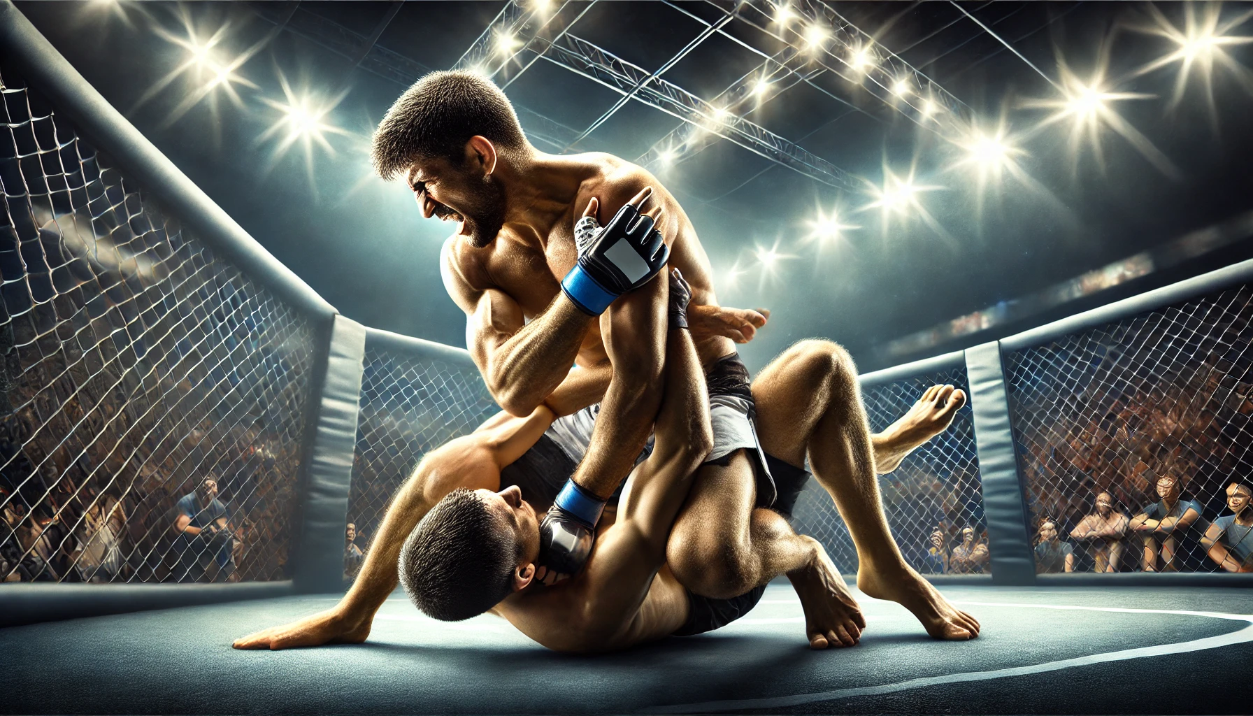 Salle de sport MMA