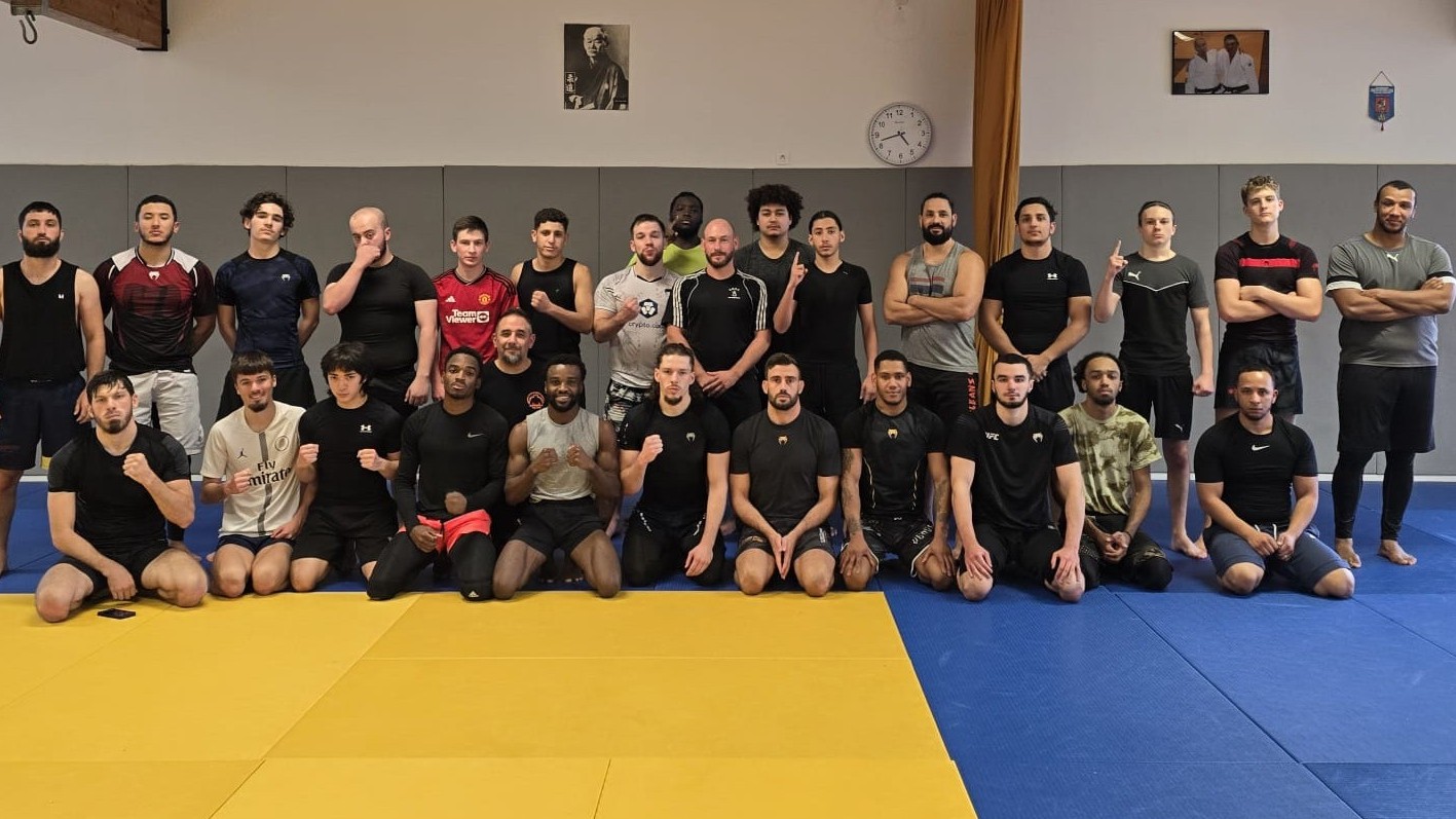 Salle de sport MMA