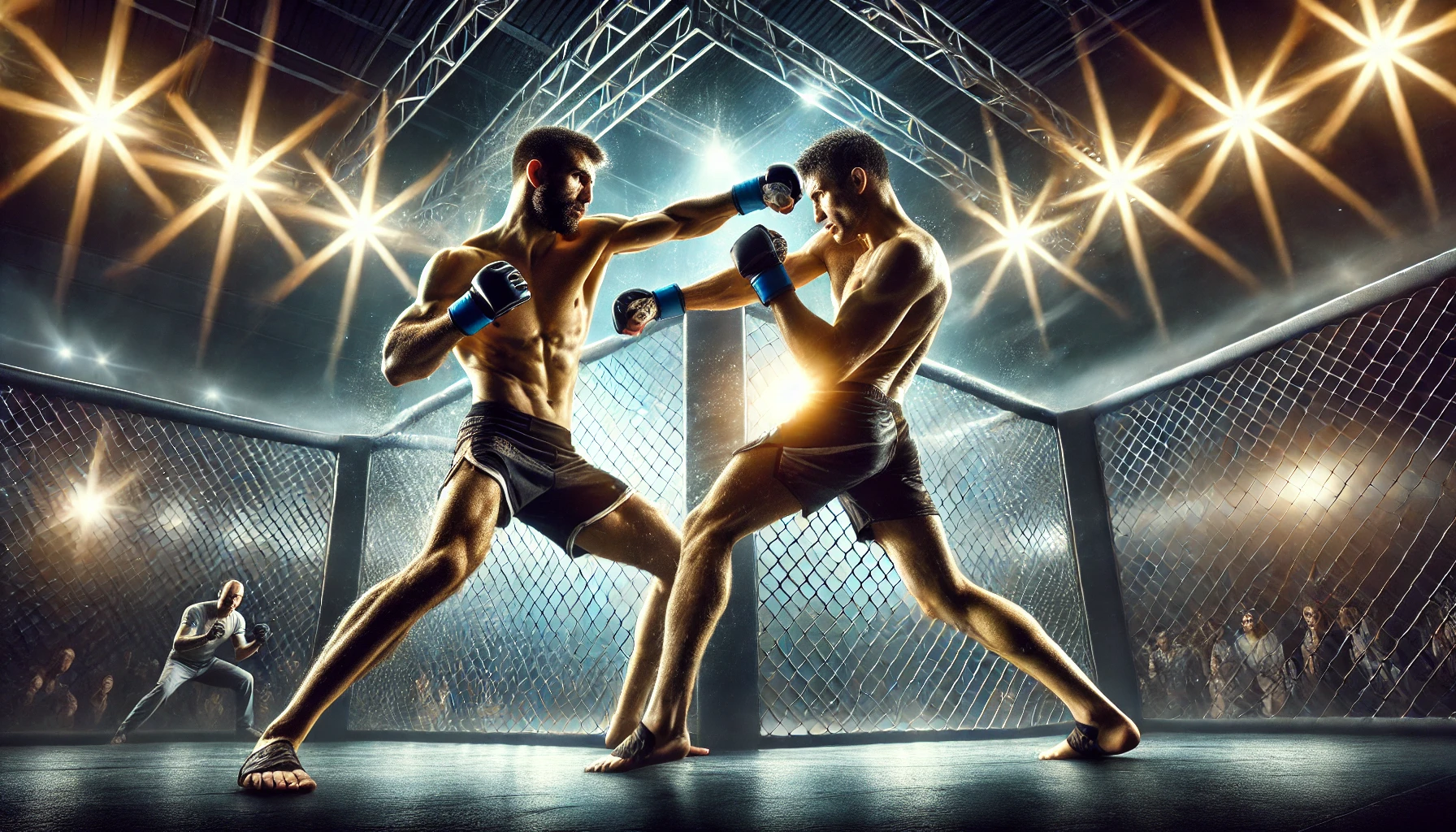 Salle de sport MMA