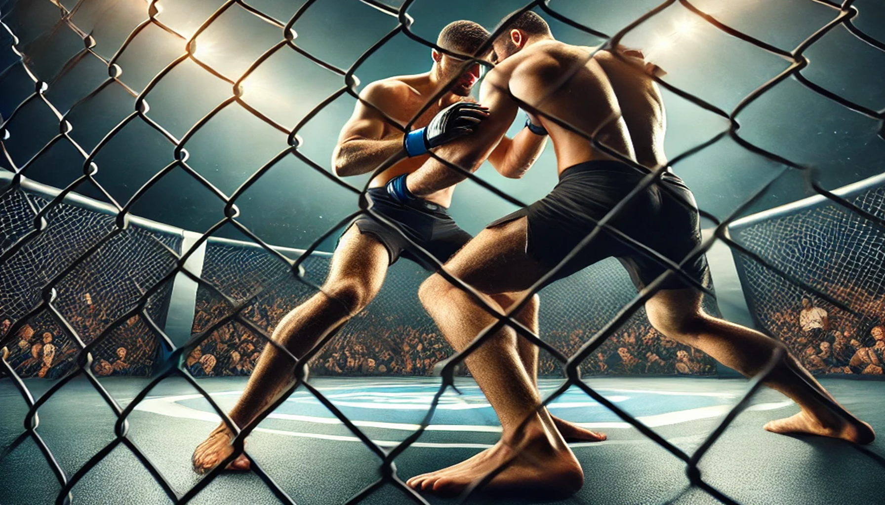 Salle de sport MMA